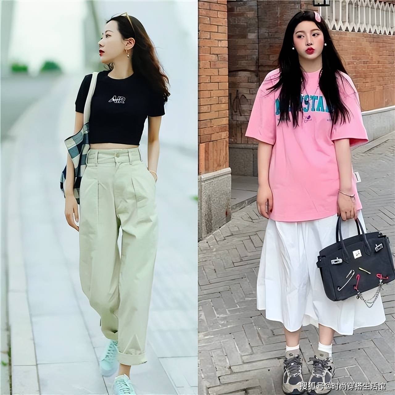 这夏季不用配阔腿裤！流行3种下装，错过你就out了！