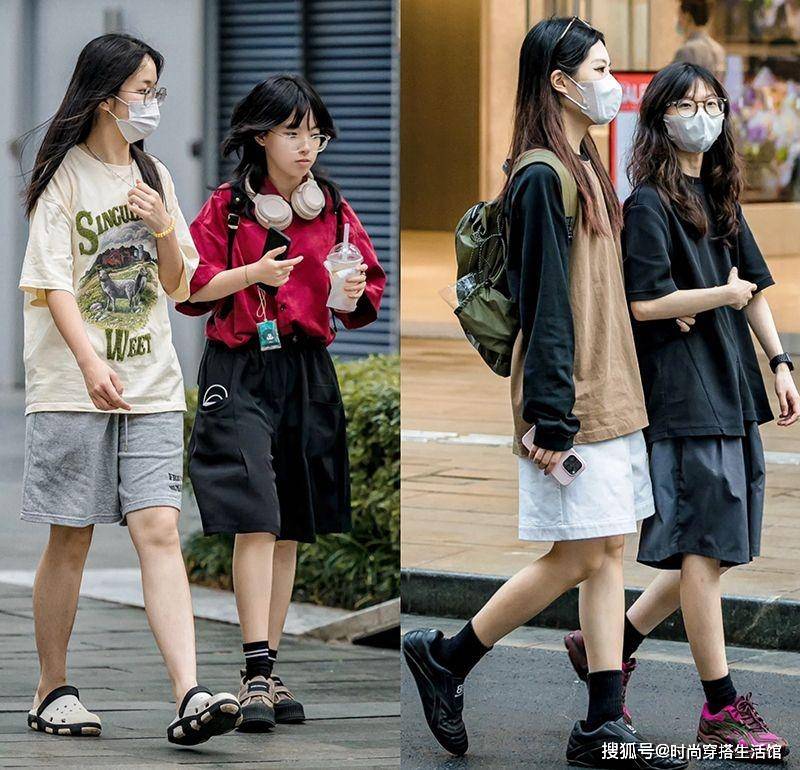 揭秘深圳街拍：简约穿搭引爆回头潮