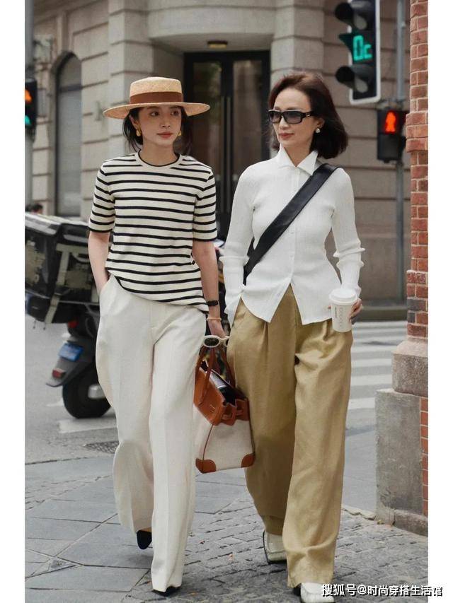 中老年人可以从三木妈妈身上学到时尚穿着的灵感