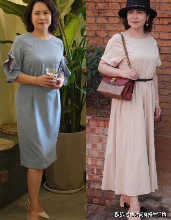 夏天的时候，50岁左右的女性应避免穿两种裙子，而多选择其他三种，以彰显更加优雅和庄重的风格