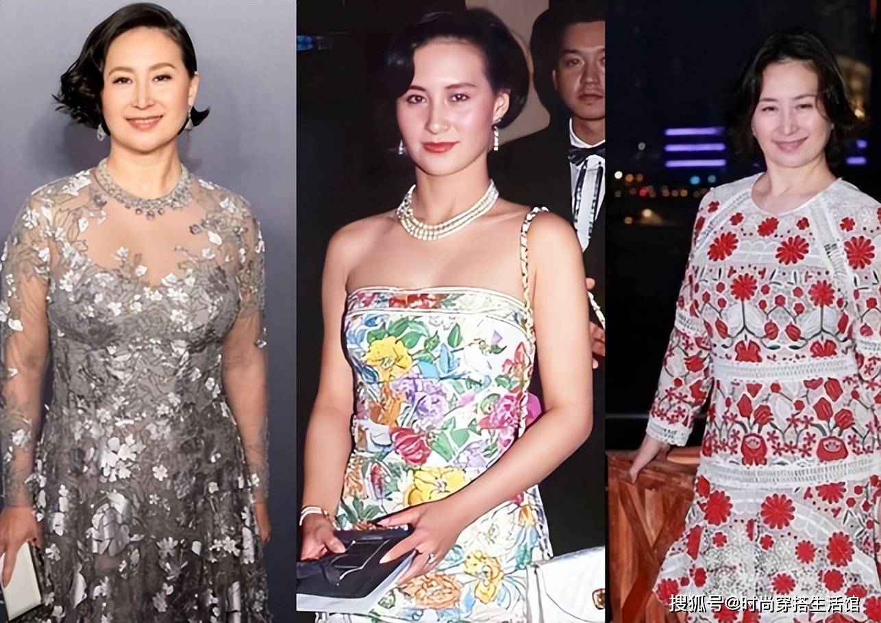 何超琼分享：60岁以上女性如何通过长衣、及膝裙和短发展现更加优雅、端庄的风采