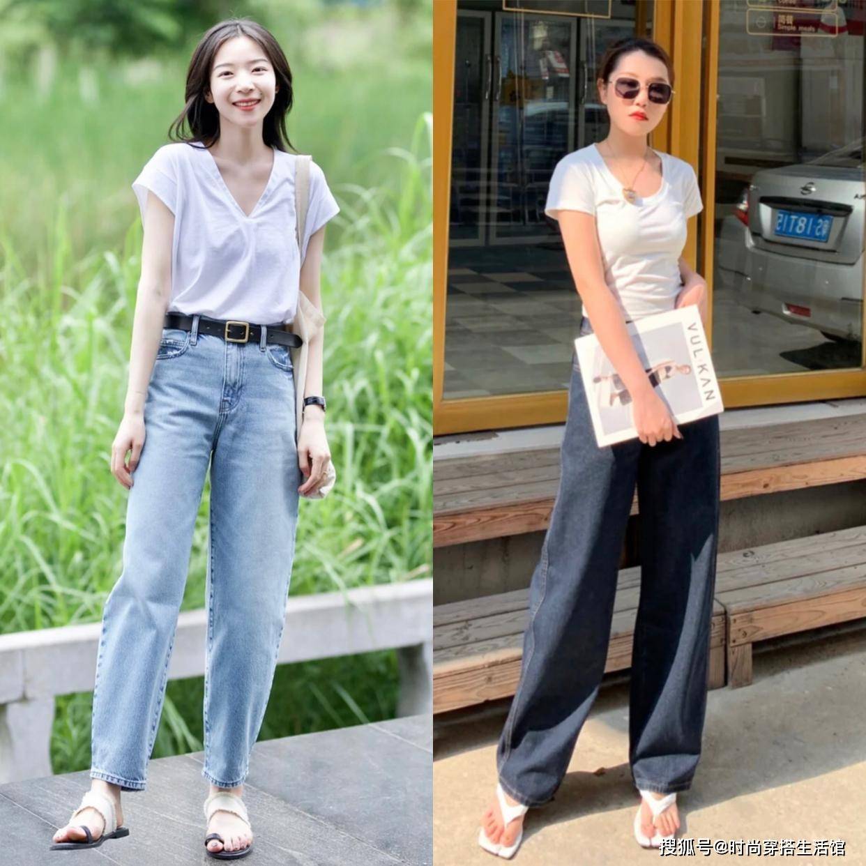 夏日搭配必备！3种与T恤完美搭配的裤装，时尚大赞！