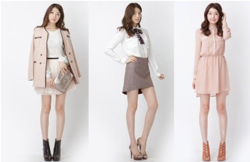 流行的韩系穿搭长什么样 韩国女生的高级感如何穿出