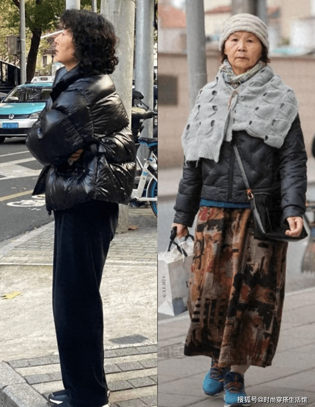 羽绒服色彩经典，耐用又时尚，老去也能穿