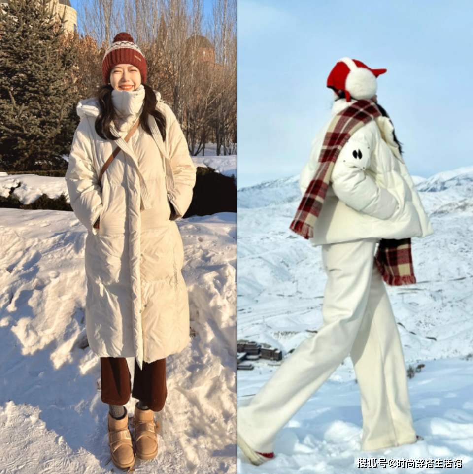 哈尔滨之行揭示：街头涌现“时尚羽绒服 阔腿裤”，时髦减肥又保暖