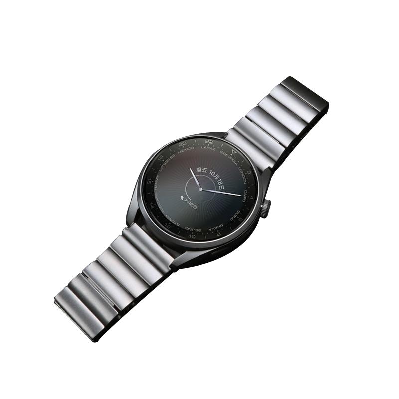 适用华为watch3pro钛金属new表带