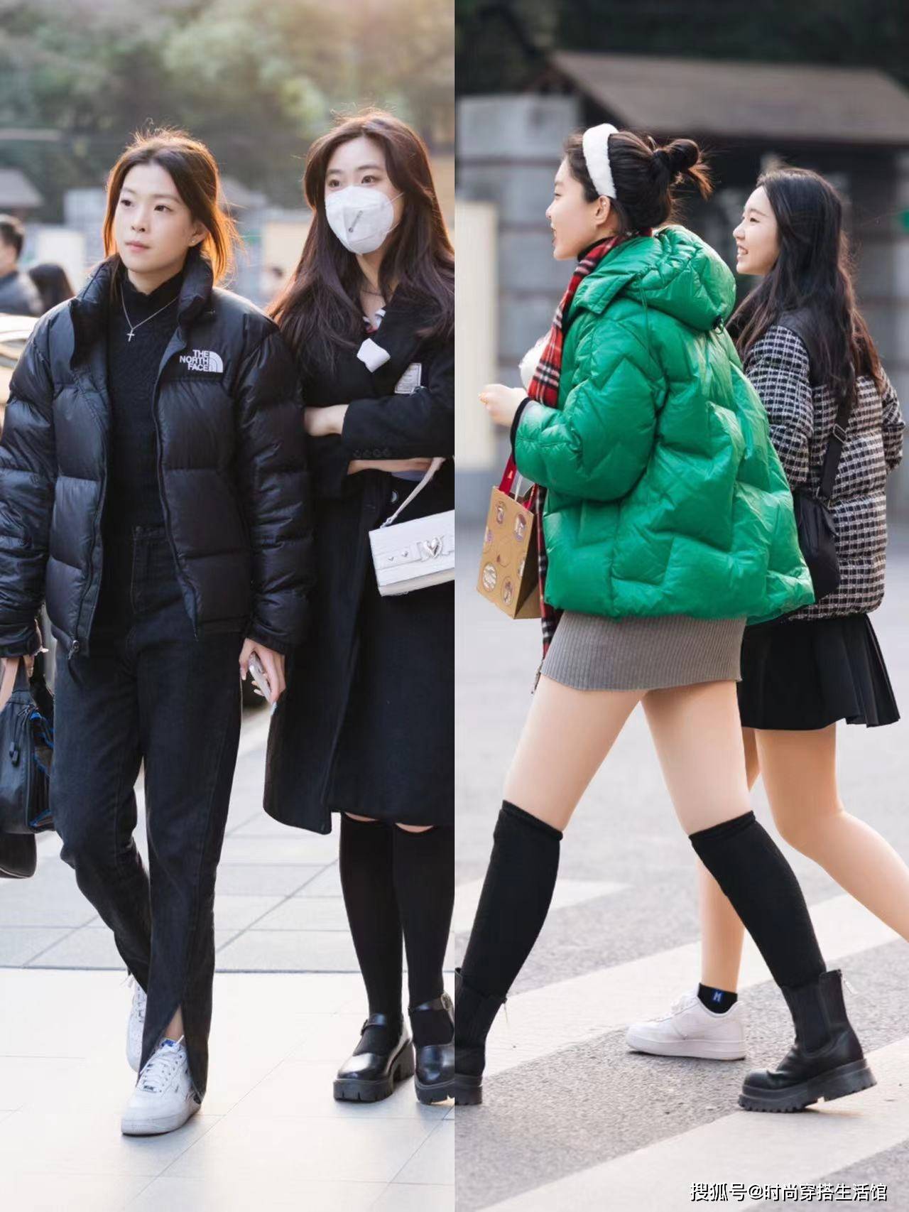 人们穿着这4种土气且不好看的羽绒服，你是否中了圈套？