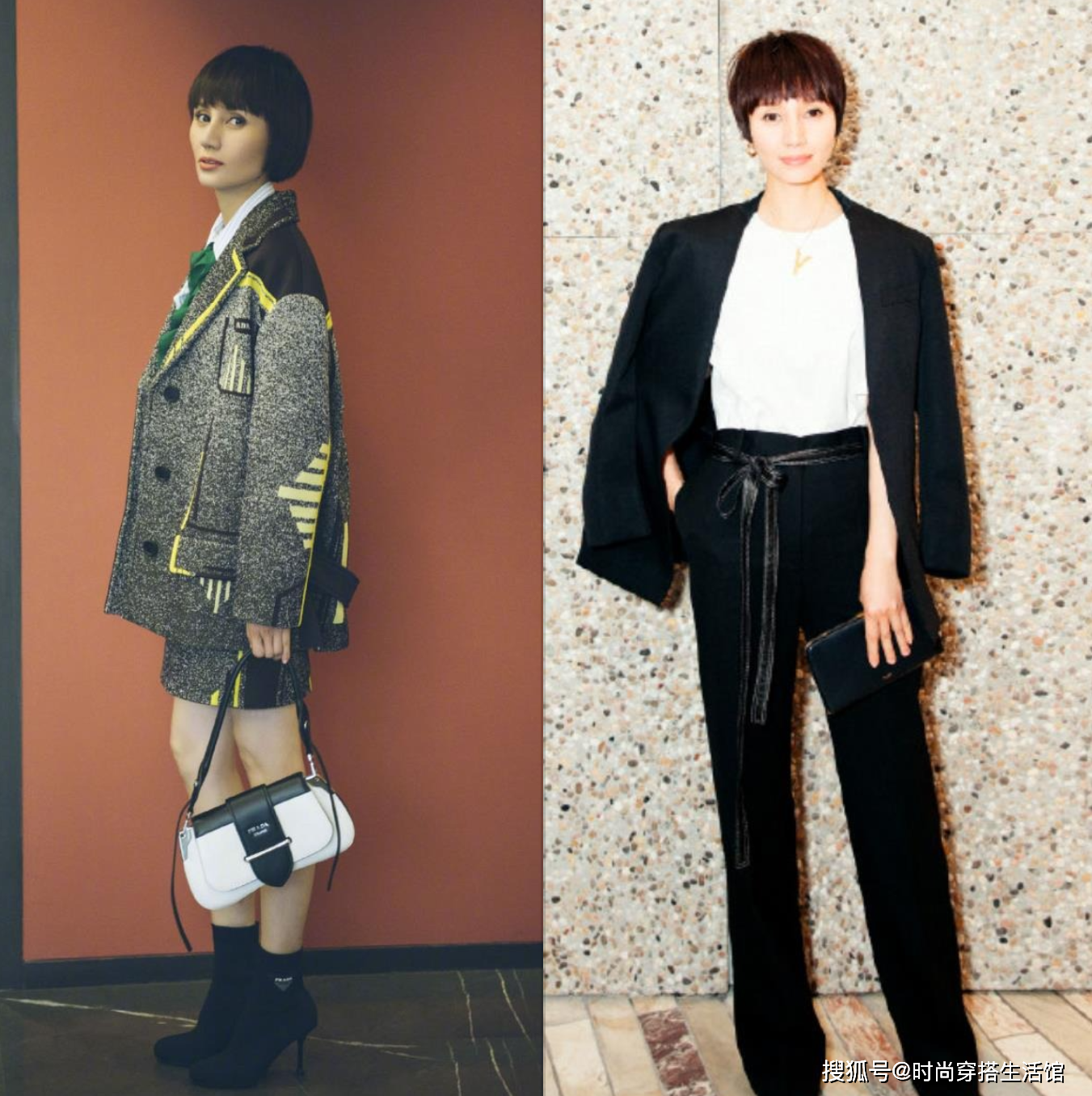 西装搭配要点：不要“成套穿”，才能展现高级感