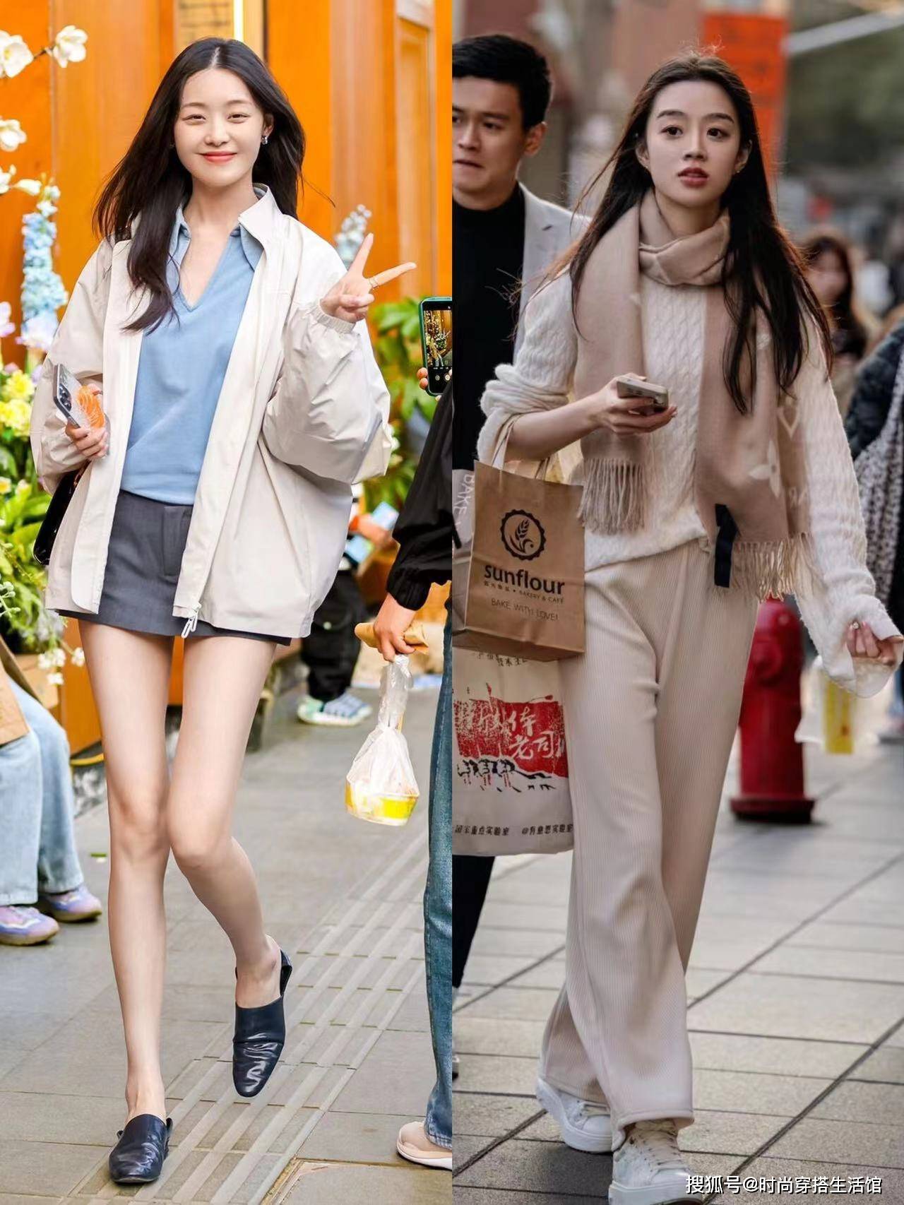 春季穿搭：简约出众，三衣两裤两鞋正装备