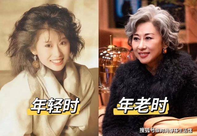 62岁叶倩文展示不老魅力：拒绝染发、穿老气装，保持优雅风范