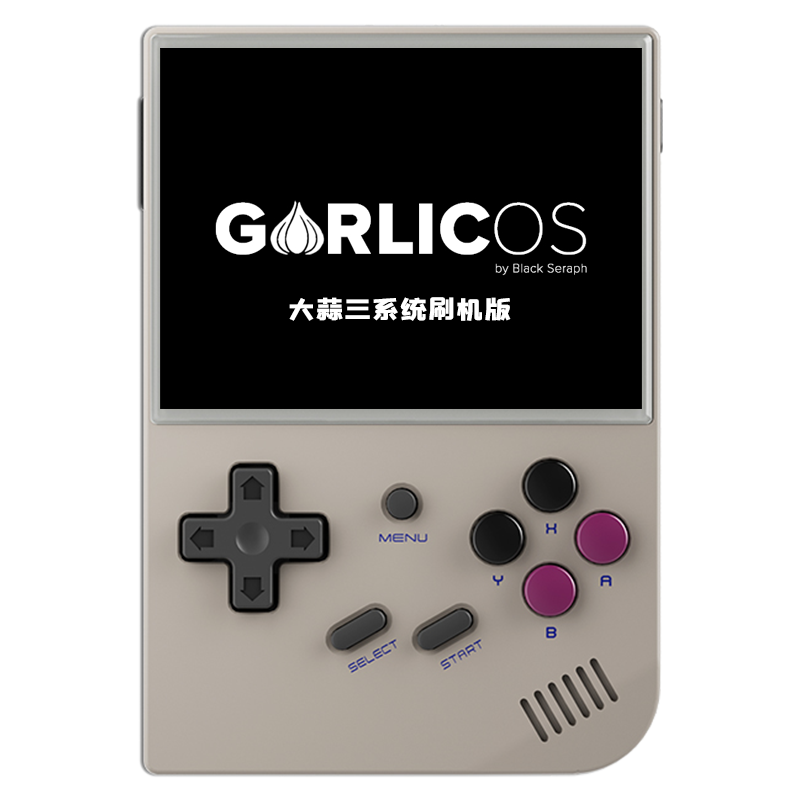 RG35XX刷机版大蒜双系统改长续航