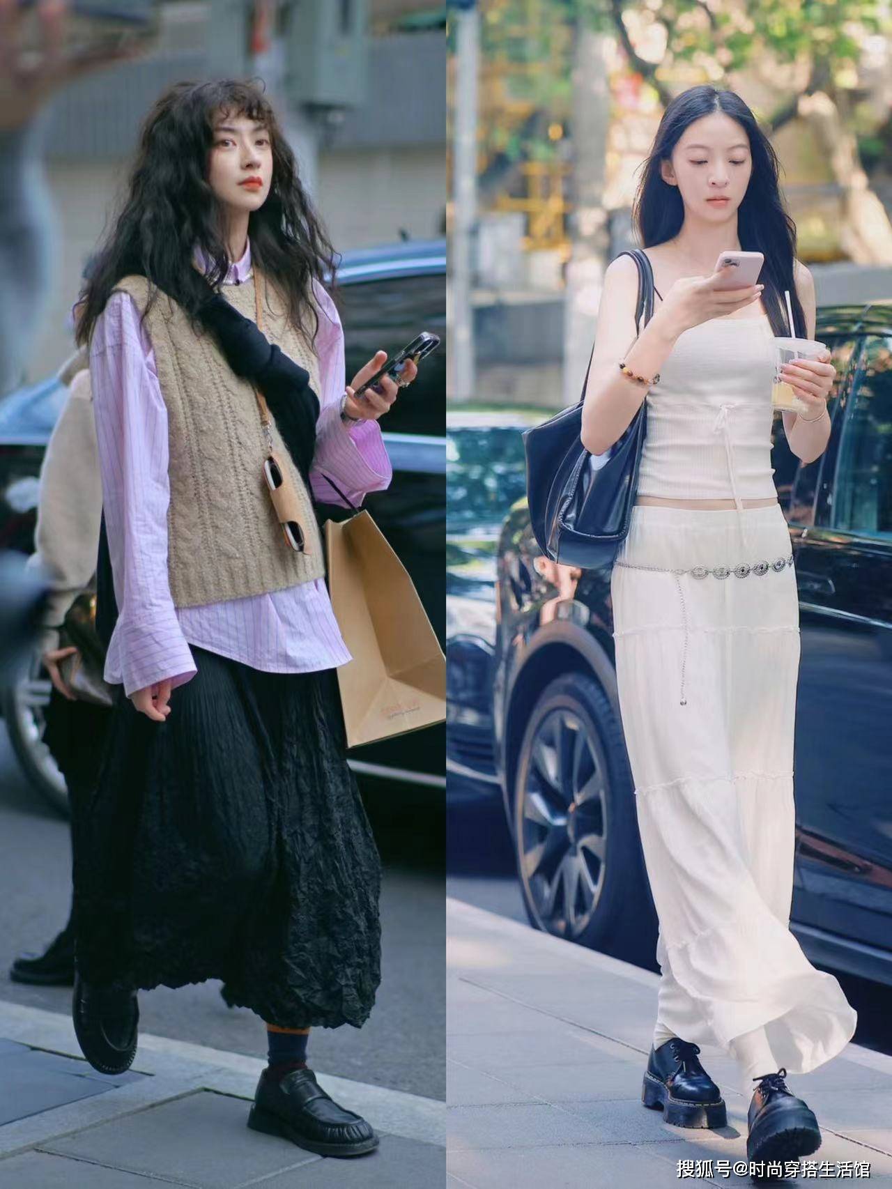 女性穿搭建议：40岁以上女性，春季可尝试上海女性的优雅穿搭风格