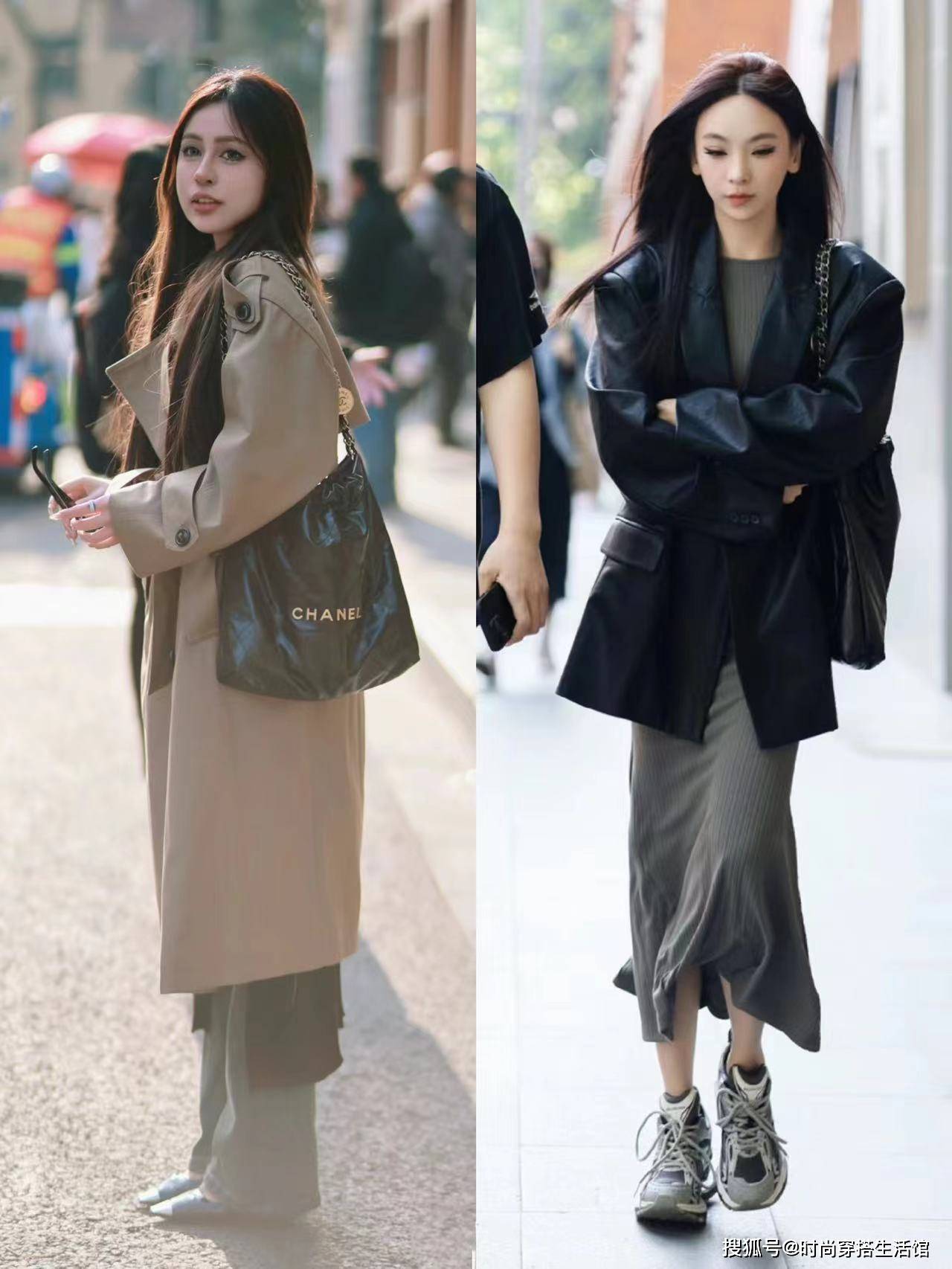 如何在变幻莫测的季节中穿衣搭配更具时尚感？学习上海博主的穿搭技巧，轻松减龄又不失优雅俏皮