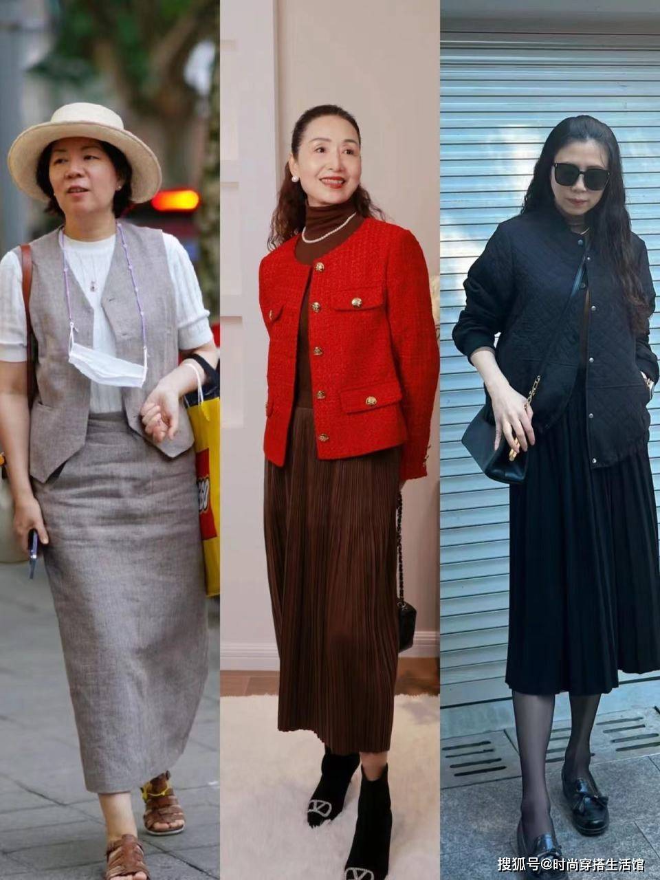建议中年女性避免穿卫衣和衬衫，更显时尚和优雅