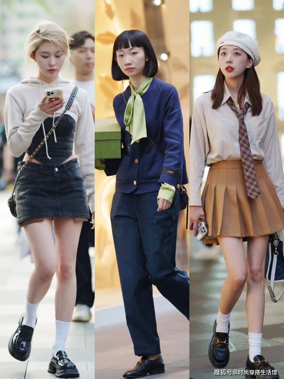 “会穿”和“不会穿”的女人，看她选的袖口和领口就知道，太时髦