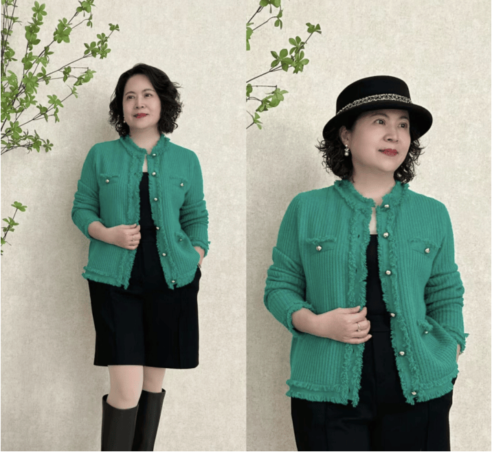 50岁的微胖妈妈穿什么衣服才好看？这些穿搭给你灵感，温柔优雅