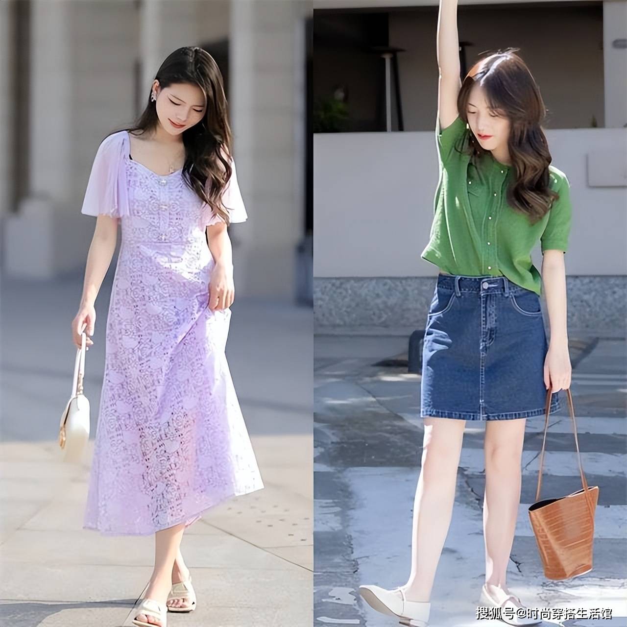 身高不足160的女生，裙子尽量不要穿这3条，换上这些会更洋气显高