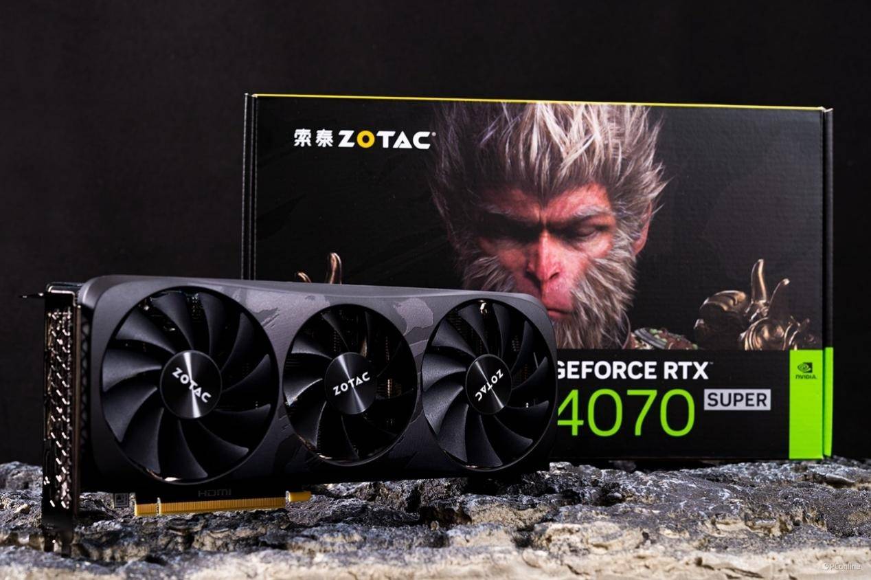 索泰GeForce RTX 4070 SUPER-12GB悟空评测：DLSS 3神兵加持，2K高帧爽玩《黑神话：悟空》