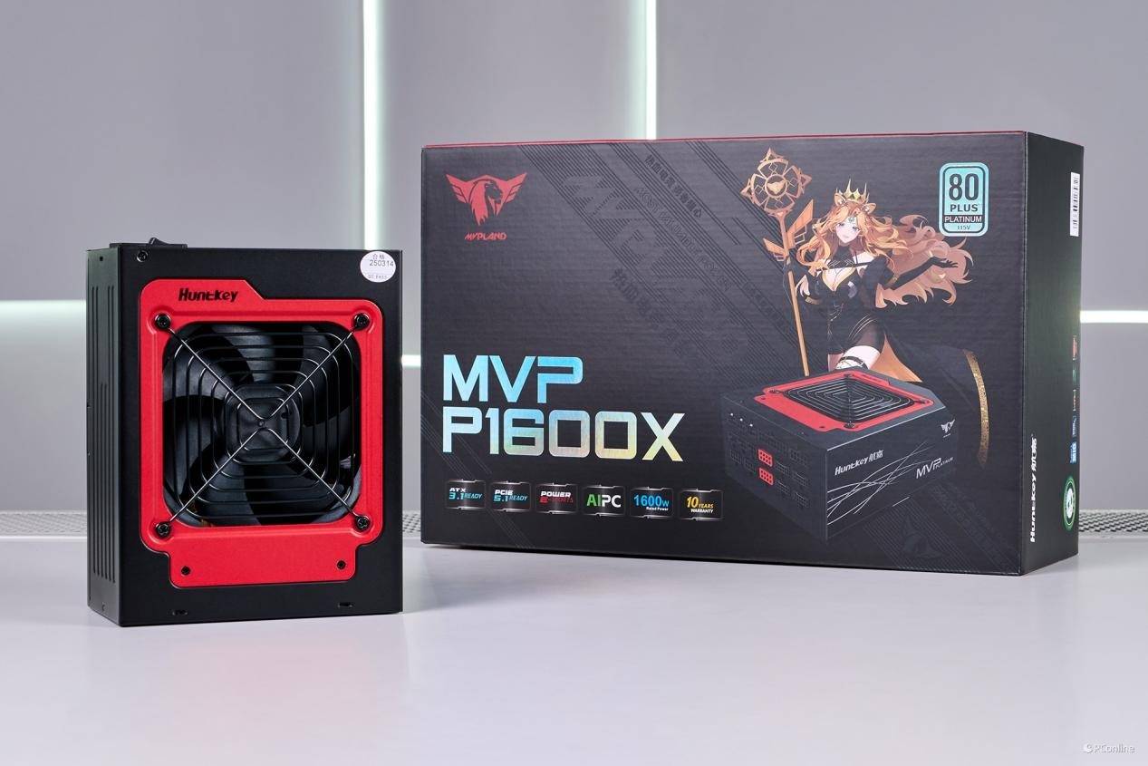 航嘉MVP P1600X电源评测：硬抗两张RTX 5090 D烤机测试