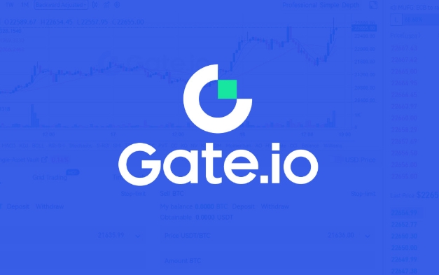 Gate.io官网登录：开启加密货币宝库