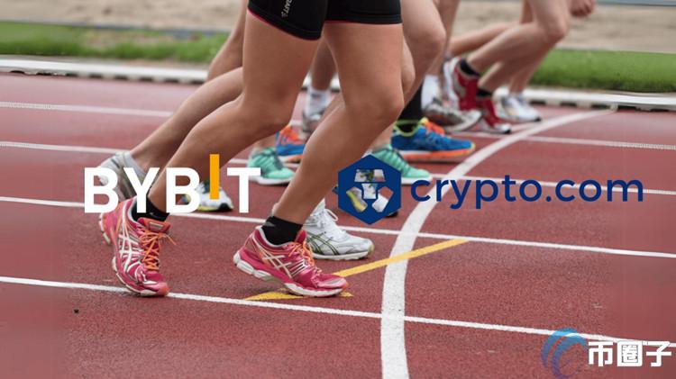 Coinbase称霸美元市场，Crypto.com与Bybit崛起