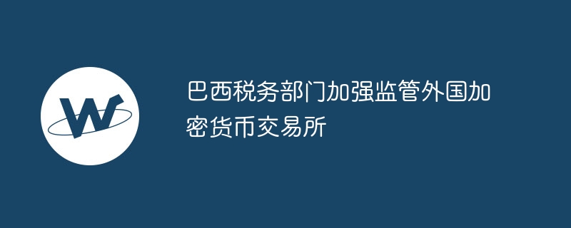 巴西严监管外币交易所：确保合规