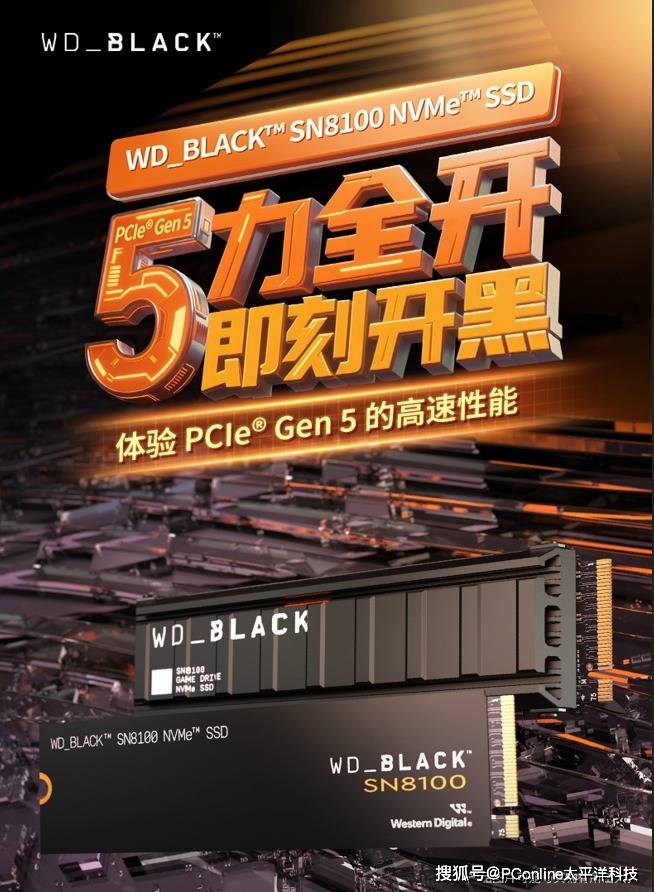 闪迪发布WD