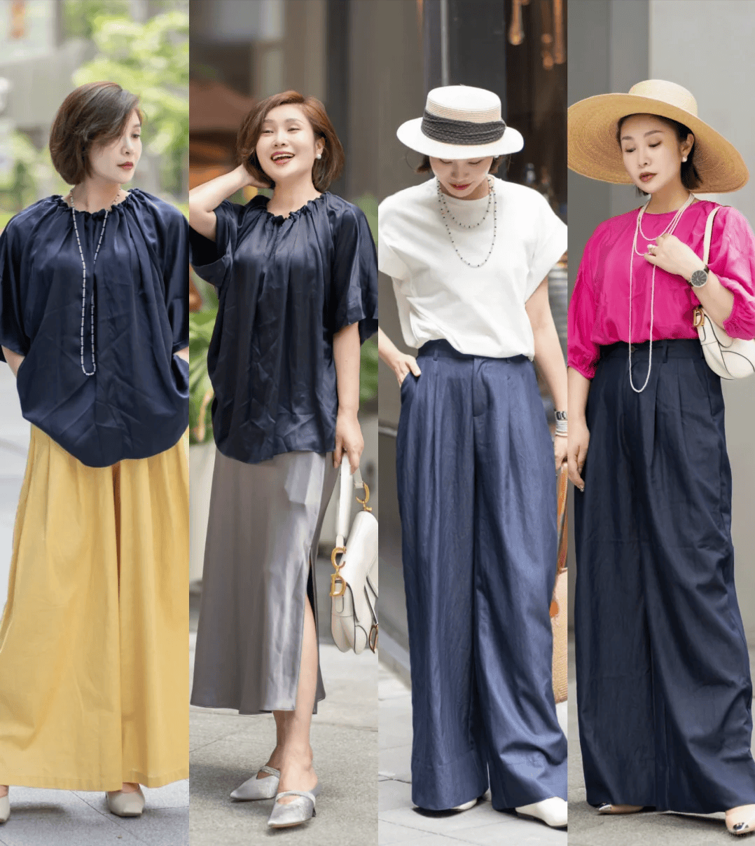 50岁女性穿衣秘籍：掌握“四要四不要”法则，轻松打造优雅造型