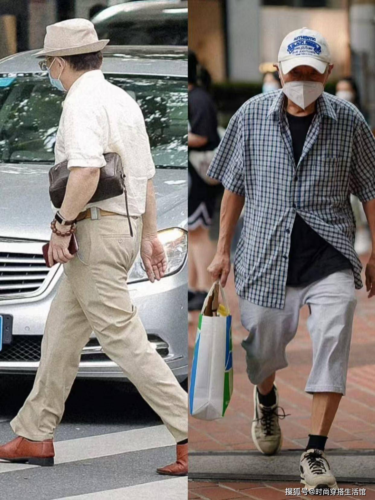 五六十岁男人，尽量放弃衬衫、西装裤，换成这些打扮会更绅士减龄