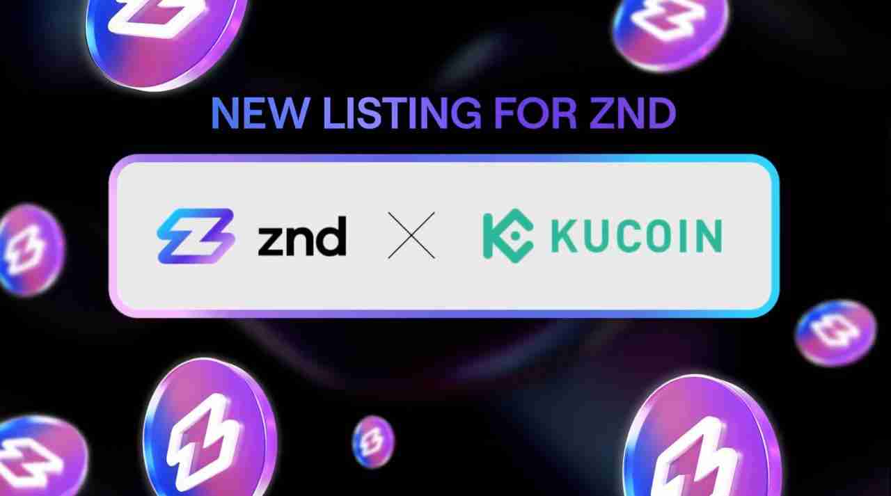 ZnD代币Kucoin上市，推出分层赚取计划