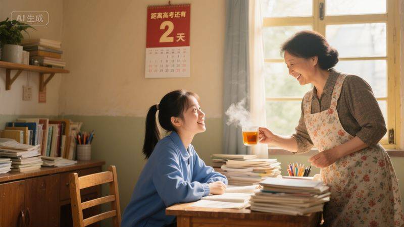 化解焦虑保持状态！2025高考考前注意事项都在这