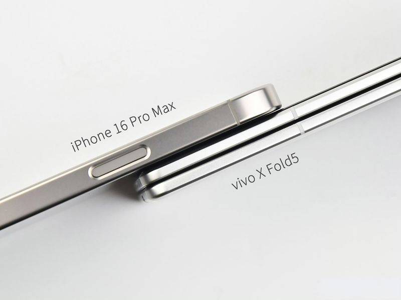 vivo X Fold5搭载第二代半固态电池 -30°C也能正常供电