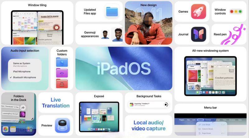 iPadOS26发布 多任务处理向macOS看齐