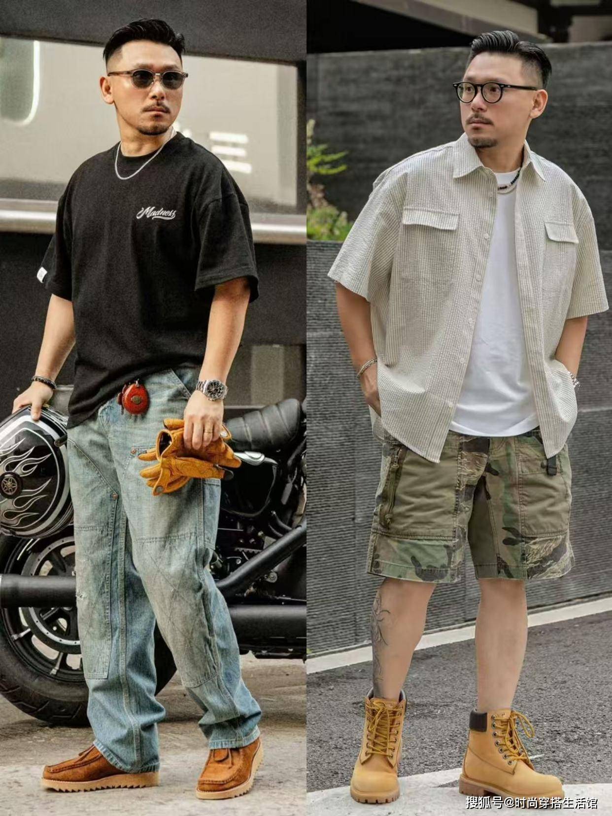 不建议中年男人买的3件服装：自以为时髦，实际廉价寒酸，还油腻