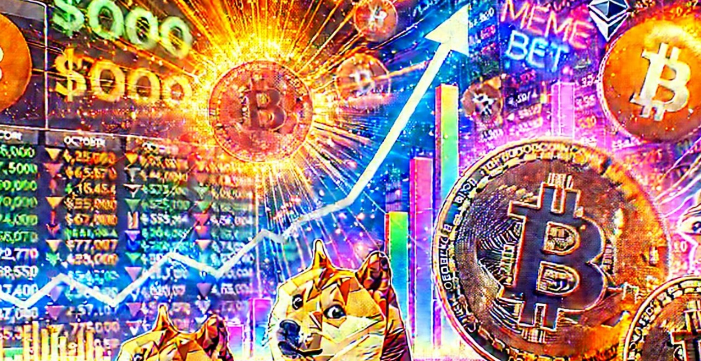 十月牛市：加密市场强势反弹，Memebet或成百倍新星