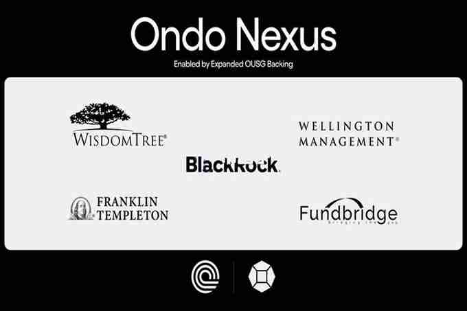 Ondo Nexus上线：提升代币化国债流动性