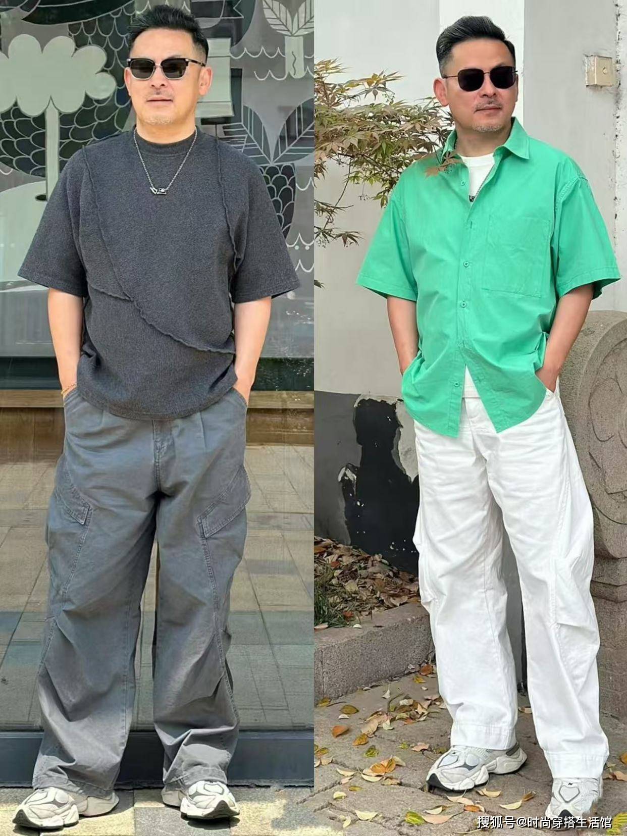 男人上了年纪：打死都不要买这4款“廉价夏装”，廉价寒酸没品味
