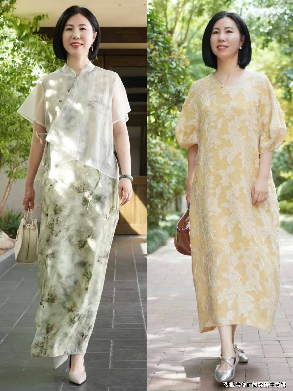 等你老了，这3种裙子“能别穿就别穿”了！换成这三种更优雅得体
