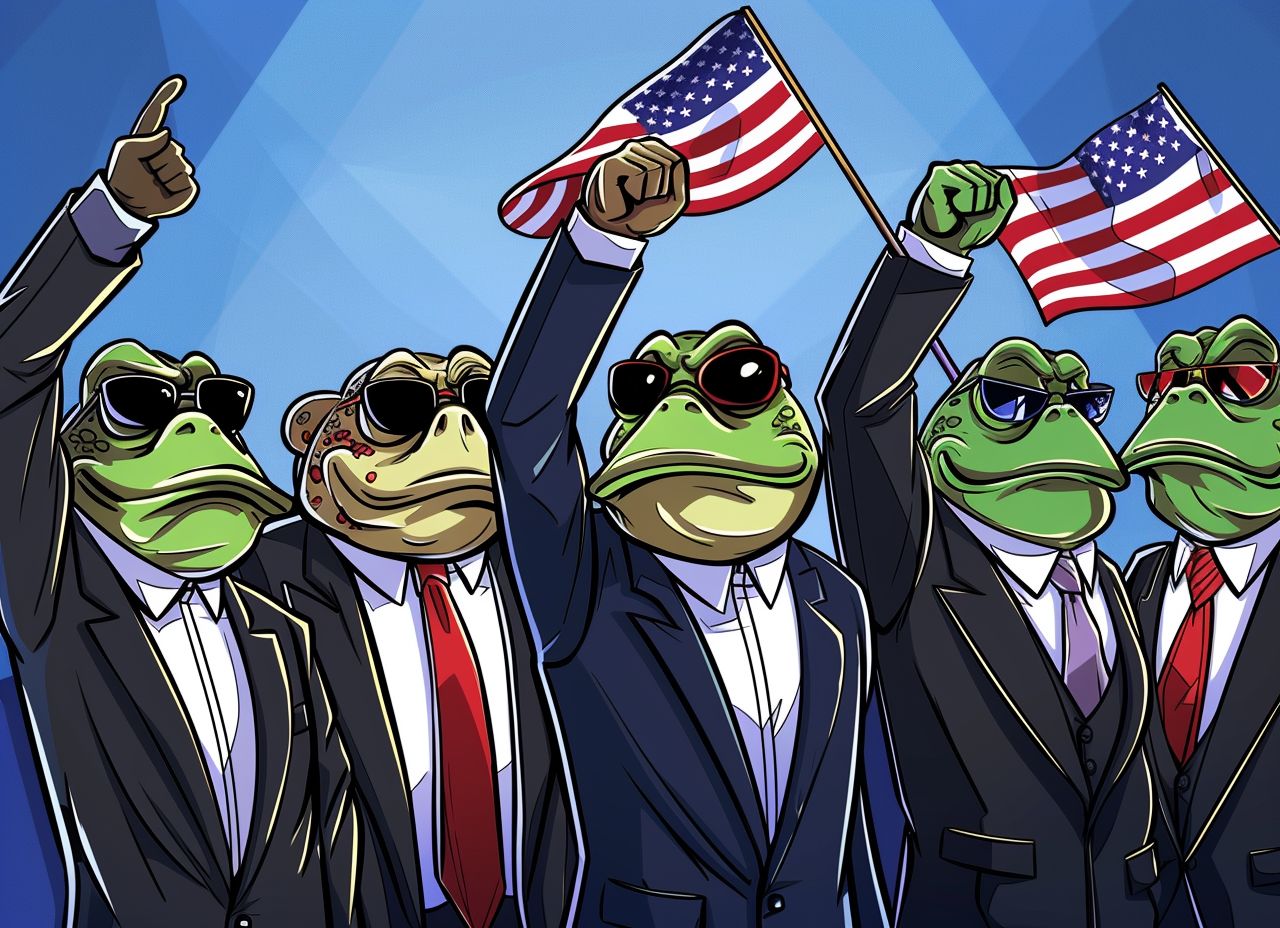 Pepe币反弹，Pepe Unchained ICO筹380万美元