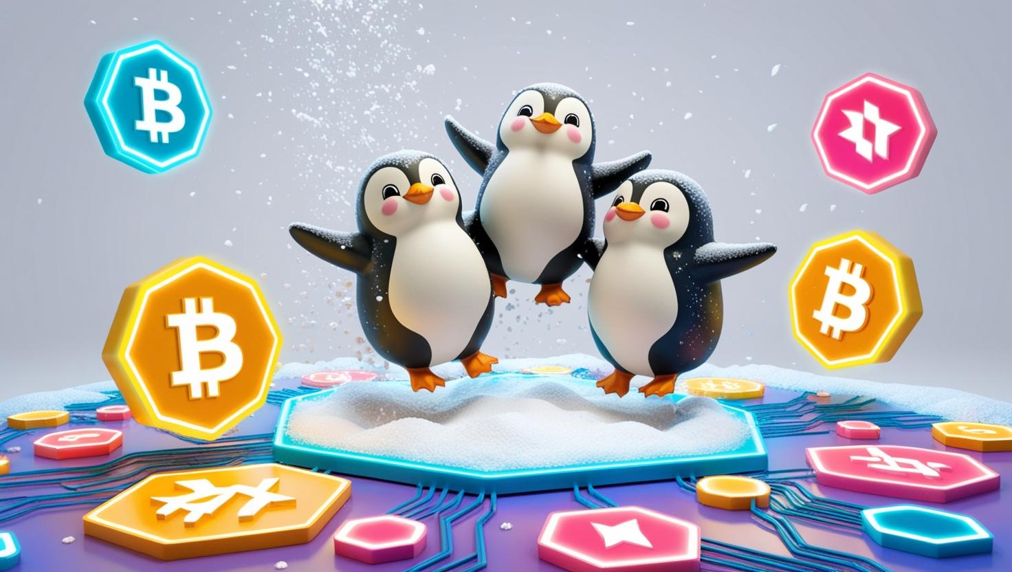 PENGU代币：Pudgy Penguins的生态扩展