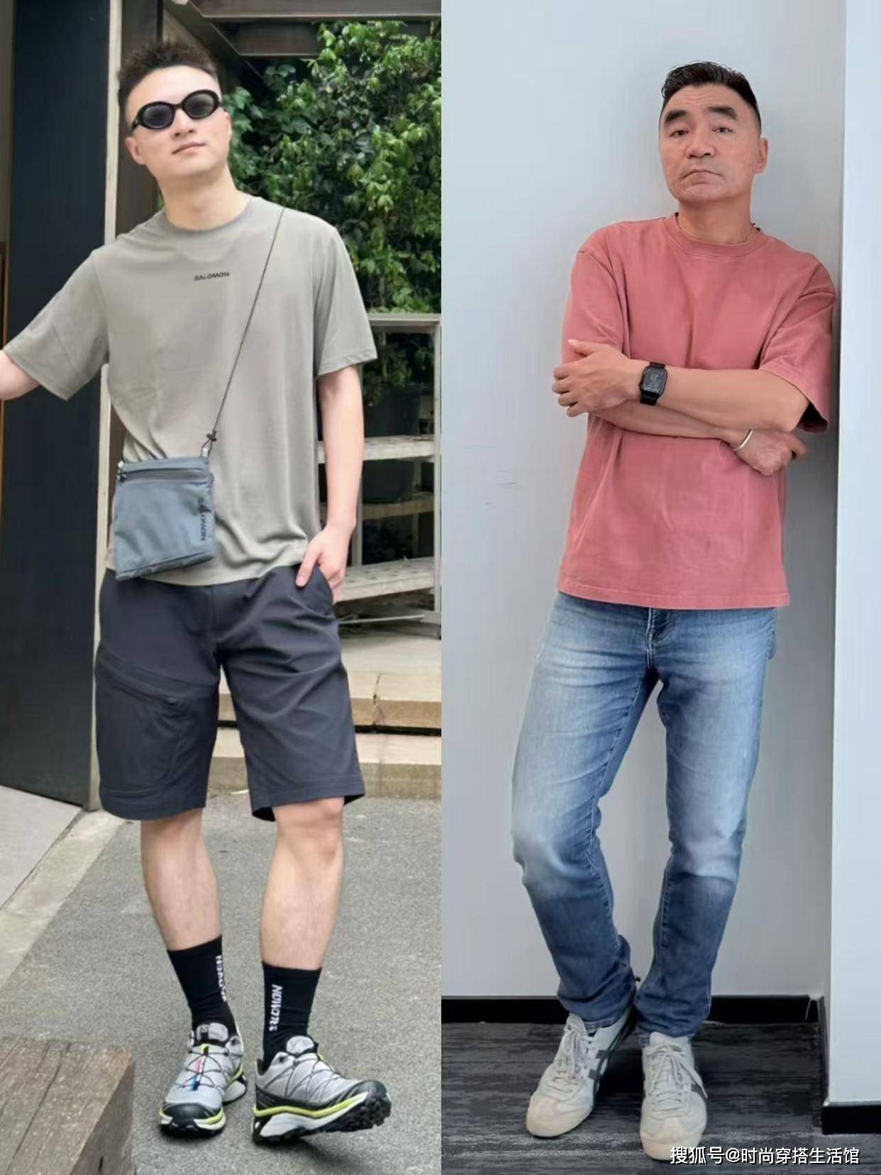答应我：中年男人少买Nike、阿迪，满街都在穿“萨洛蒙、鬼塚虎”