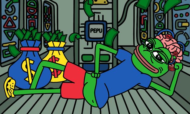 Pepe Unchained预售破200万：Layer2迷因币新星