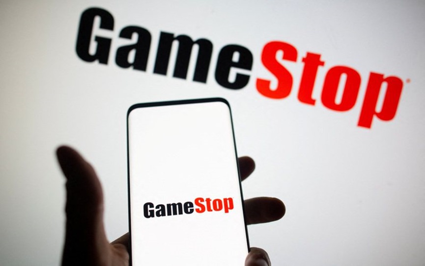 GameStop股价暴涨空头损失8亿 迷因币狂飙