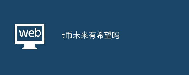 T币未来展望：挑战与机遇并存