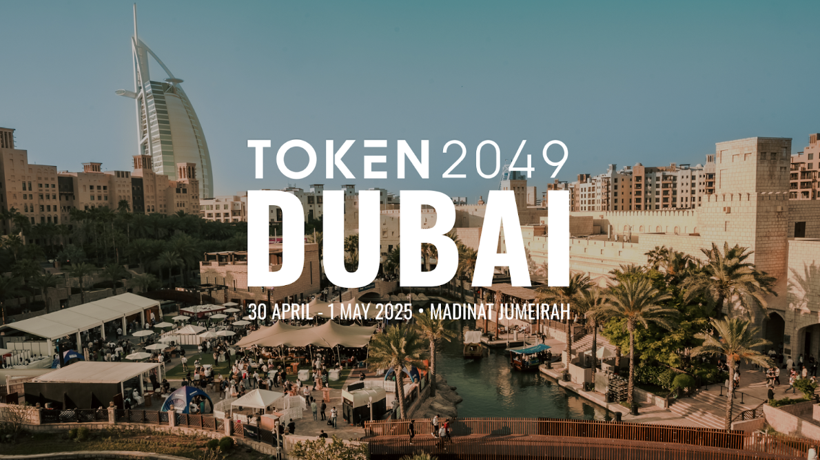 TOKEN2049迪拜门票热卖：即将售罄
