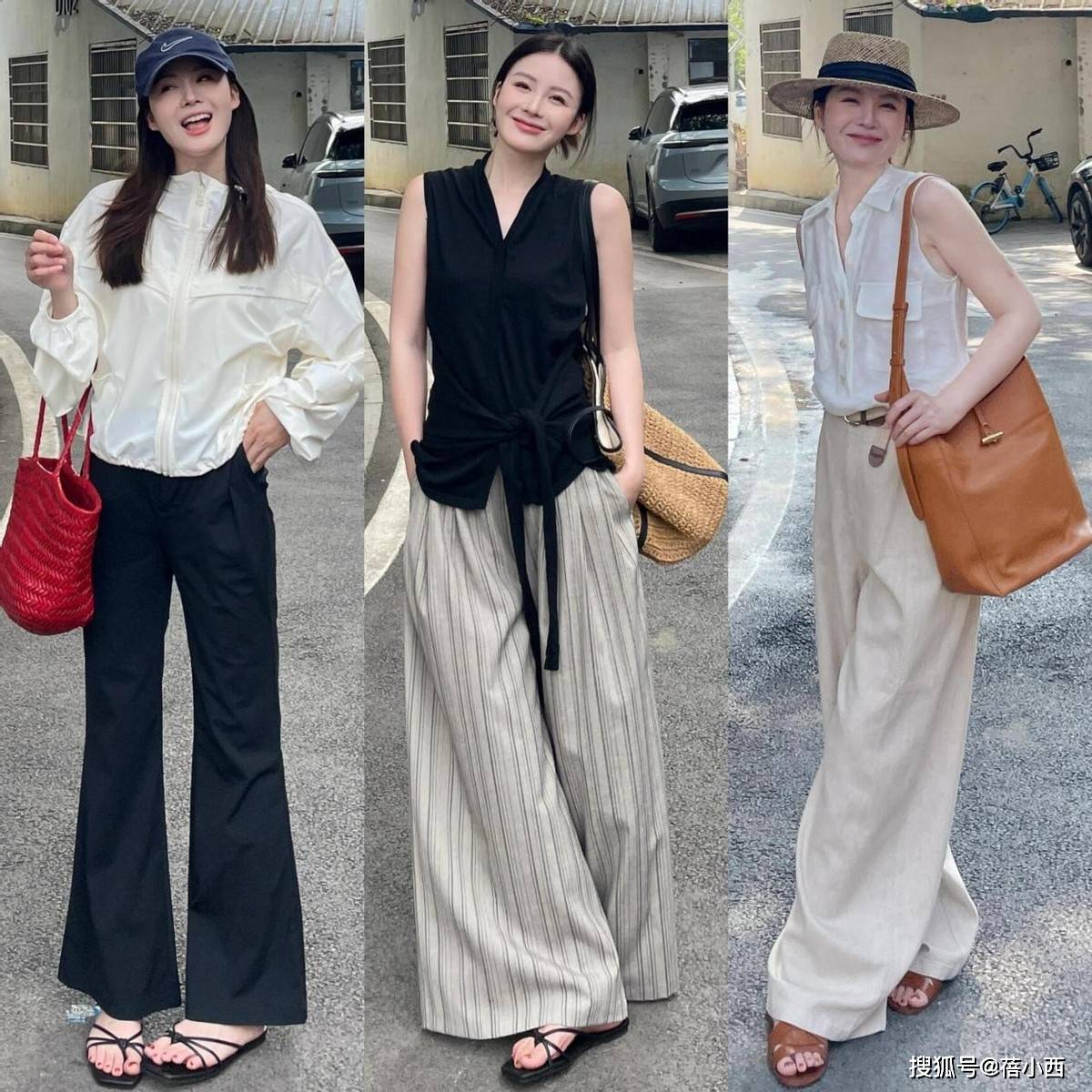 40+中年女人今夏裤子不用买多，有这3条就够了，不过时还洋气显瘦