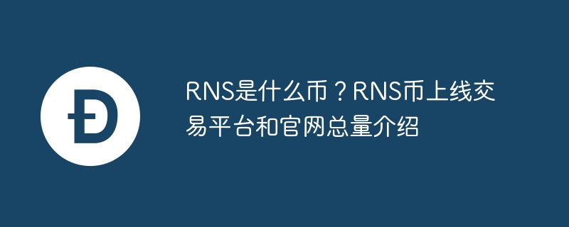 RNS币详解：总量、平台与官网