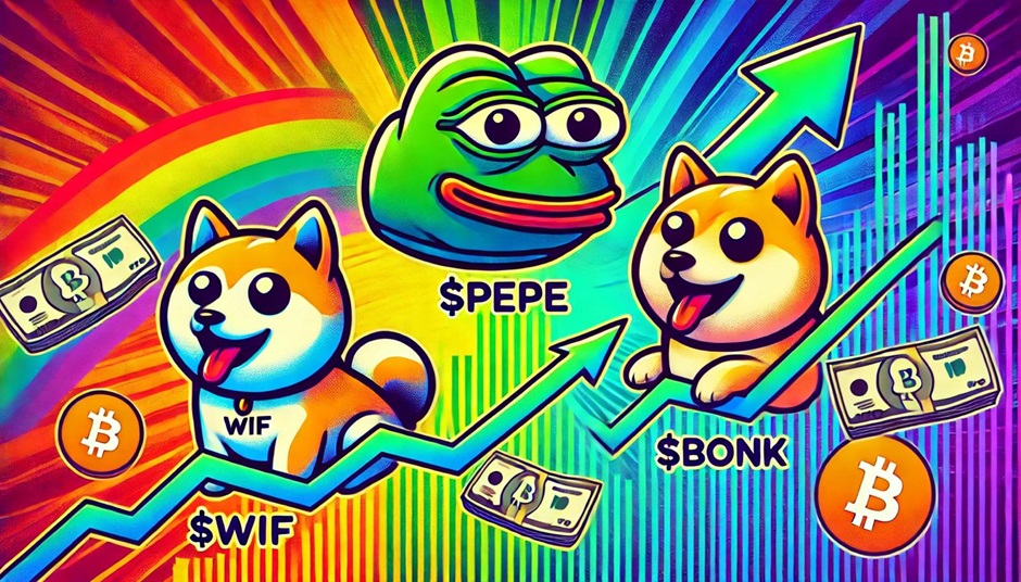 Meme币市场回暖：$PEPE等触底反弹