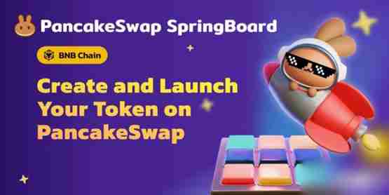 SpringBoard上线！CAKE飙升至4.5美元