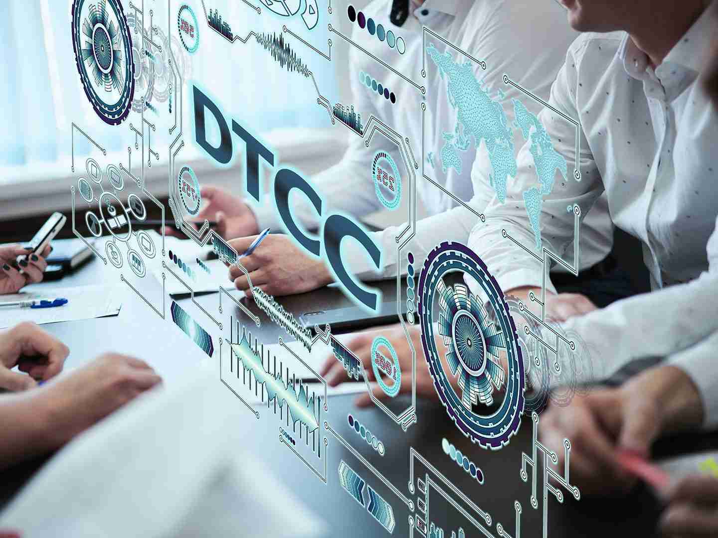 DTCC区块链平台：代币化抵押品管理新时代
